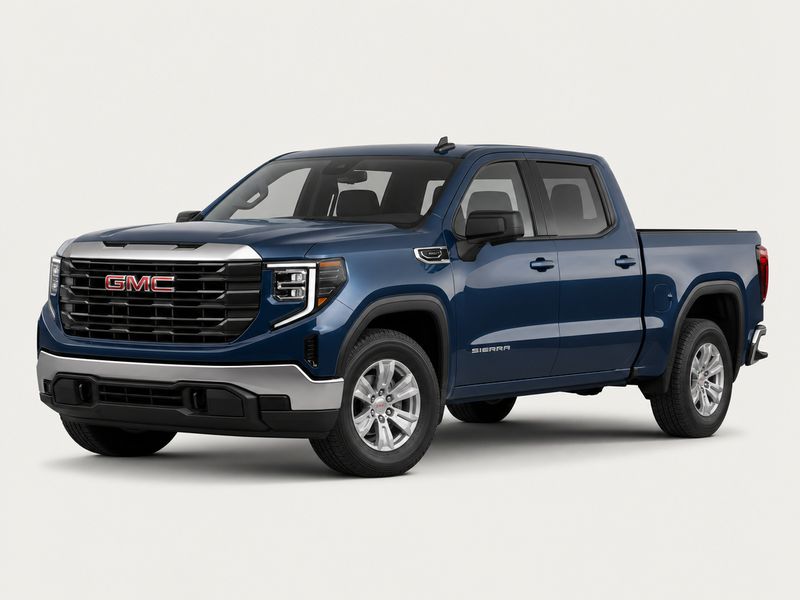 2024 GMC Sierra 1500, studio illustration