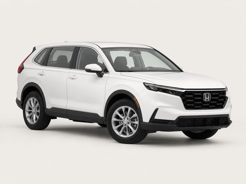 2023 Honda CR-V, studio illustration