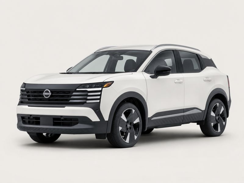 2024 Nissan Kicks, studio illustration