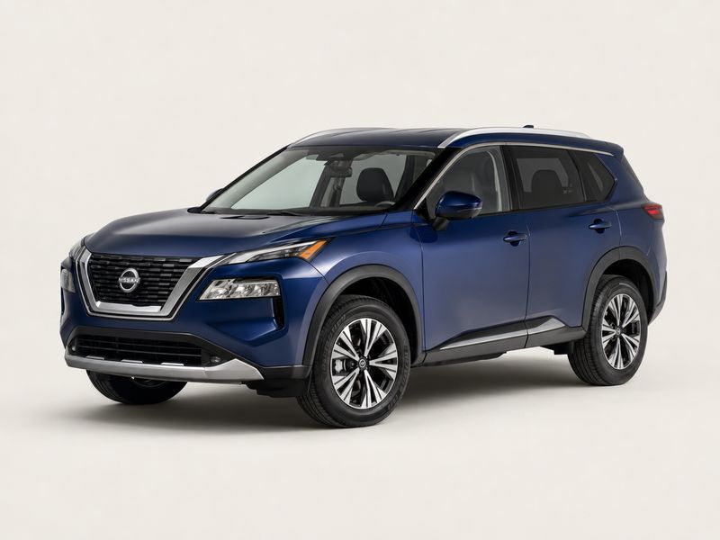 2023 Nissan Rogue, studio illustration