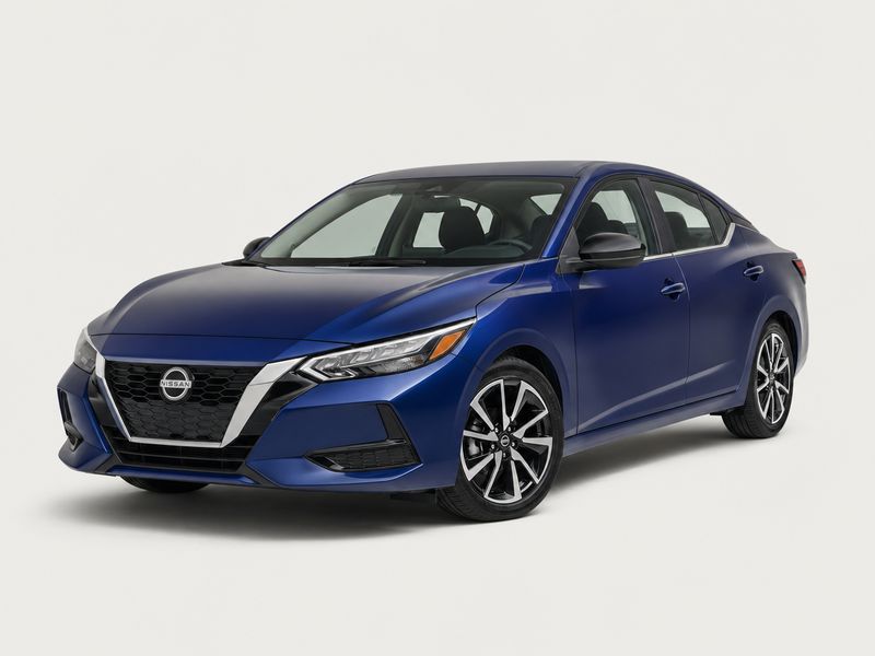 2024 Nissan Sentra, studio illustration