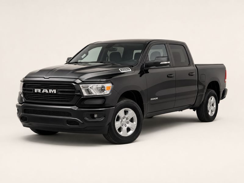 2022 Ram 1500, studio illustration